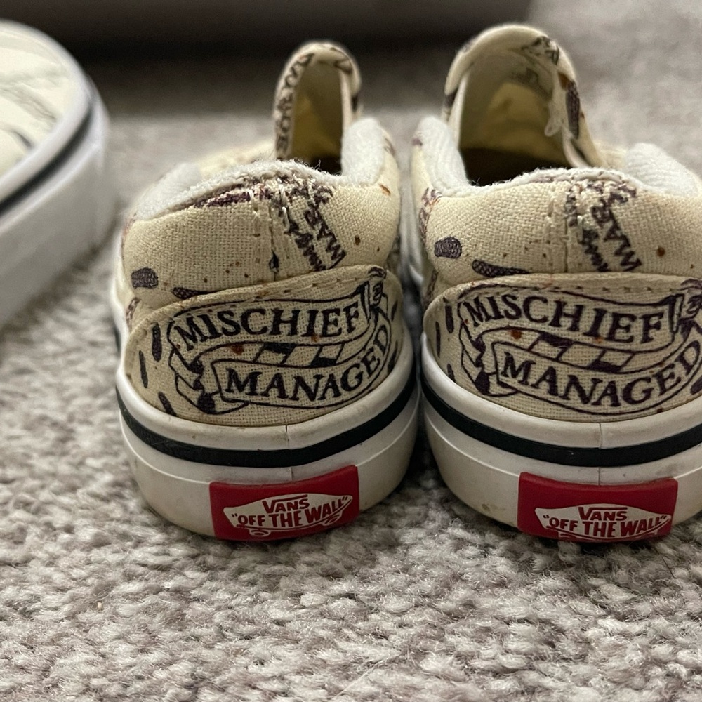 Vans father/child Sneakers - Cream Map Print - Picture 6 of 8